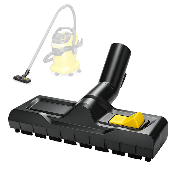 Bodendüse für Kärcher WD3, WD4, WD5, WD6, 35mm Trockensaugdüse Ersatz für Kärcher, Staubsauger Boden