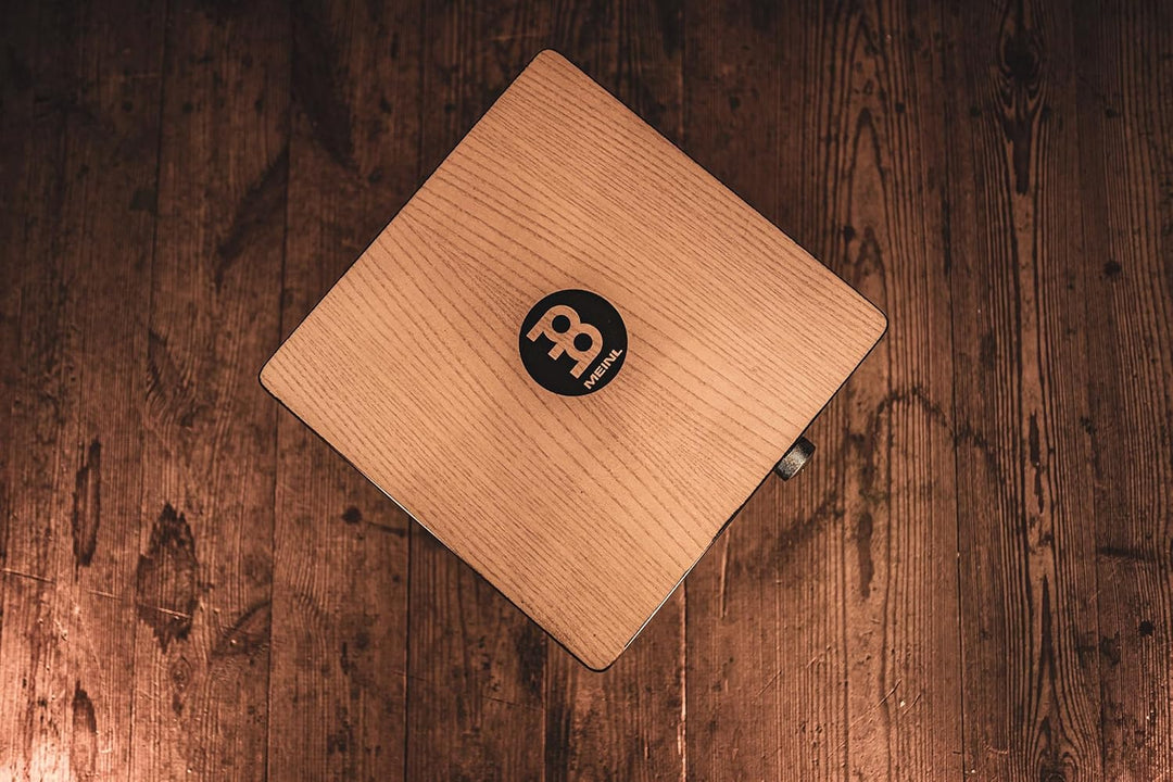 Meinl Percussion Professional Pickup Cajon Snare - Cajon Snare mit Tonabnehmer/Elektronik - Zwei int