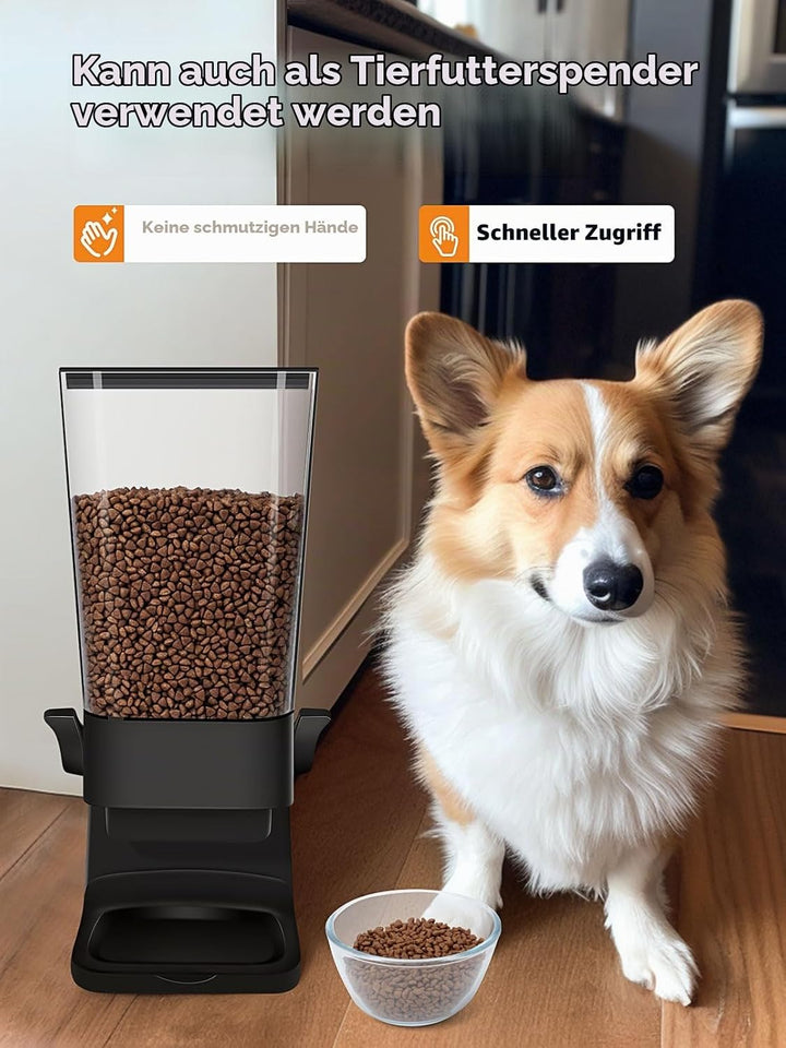 Tokokimo Müslispender, Zerkleinert Keine Cerealien Beim Ausgeben, Wandmontage Cereal Dispenser für C