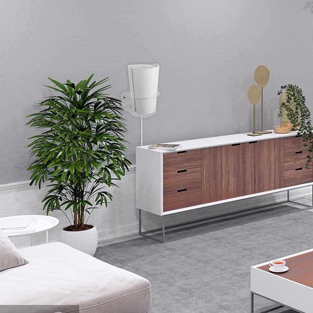 BECEMURU Wandhalterung, Ständer, Halterung, Stabilität, Acryl, schützender Routerschutz für Deco Tri