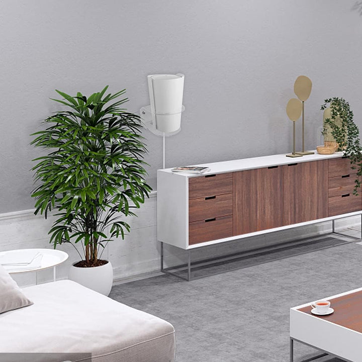 BECEMURU Wandhalterung, Ständer, Halterung, Stabilität, Acryl, schützender Routerschutz für Deco Tri