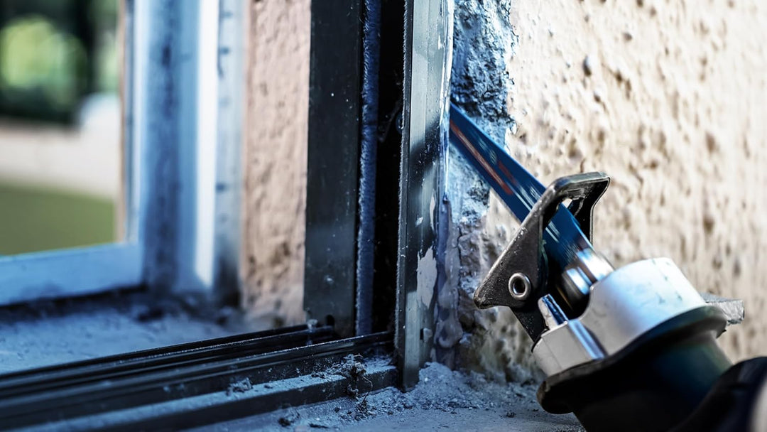 Bosch Professional 10x Expert ‘Window Demolition’ S 956 DHM Säbelsägeblatt (für Holz mit zähem Metal