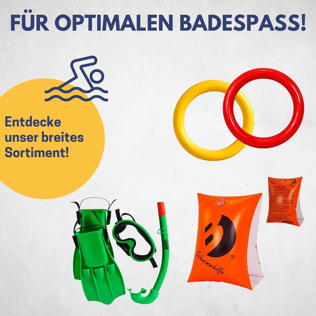 BEST SPORTING Bodyboard Kinder – Leichtes Surfbrett für Strand, Meer & Schwimmbad | 92 x 46 x 5 cm |