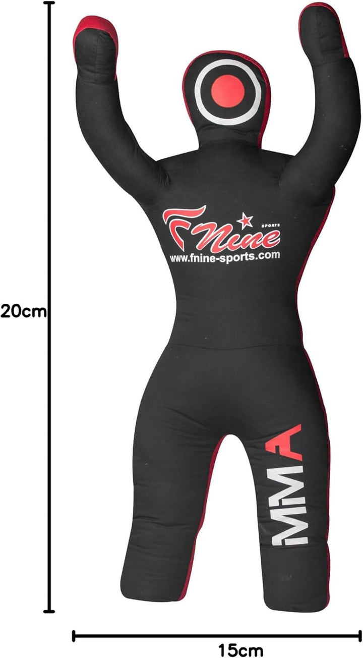 MMA Grappling Dummy, für Judo, Wrestling, brasilianische Jiu Jitsu, Einreichung und Werfen, ungefüll