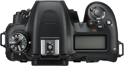 Nikon D7500 Body Digitale Spiegelreflexkamera, 20,9 Megapixel, WLAN, Bluetooth, SD 8 GB, 300 x Premi