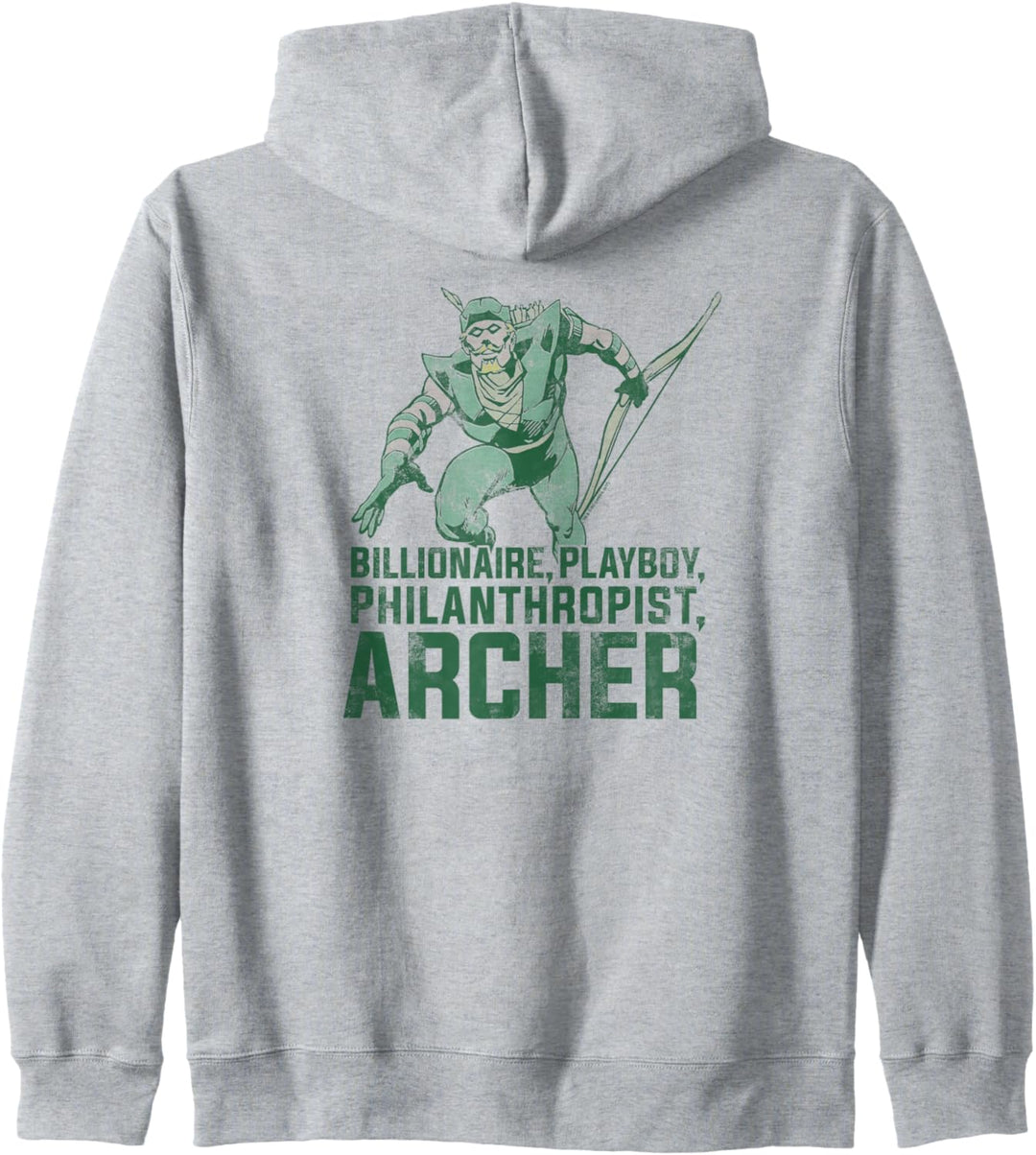Justice League Green Arrow Archer Kapuzenjacke