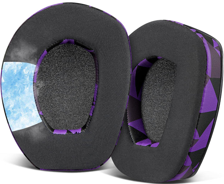 SOULWIT Kühlgel Ersatz Ohrpolster für Sennheiser RS165/RS175/RS185/RS195 (RS 165 175 185 195 RF), Er