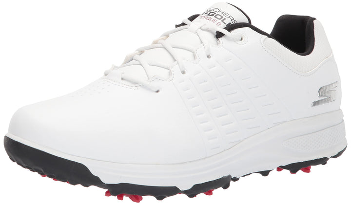 Skechers Herren Torque Waterproof Golf Shoe Golfschuh 41 EU Sohle Weiss Schwarz, 40 EU