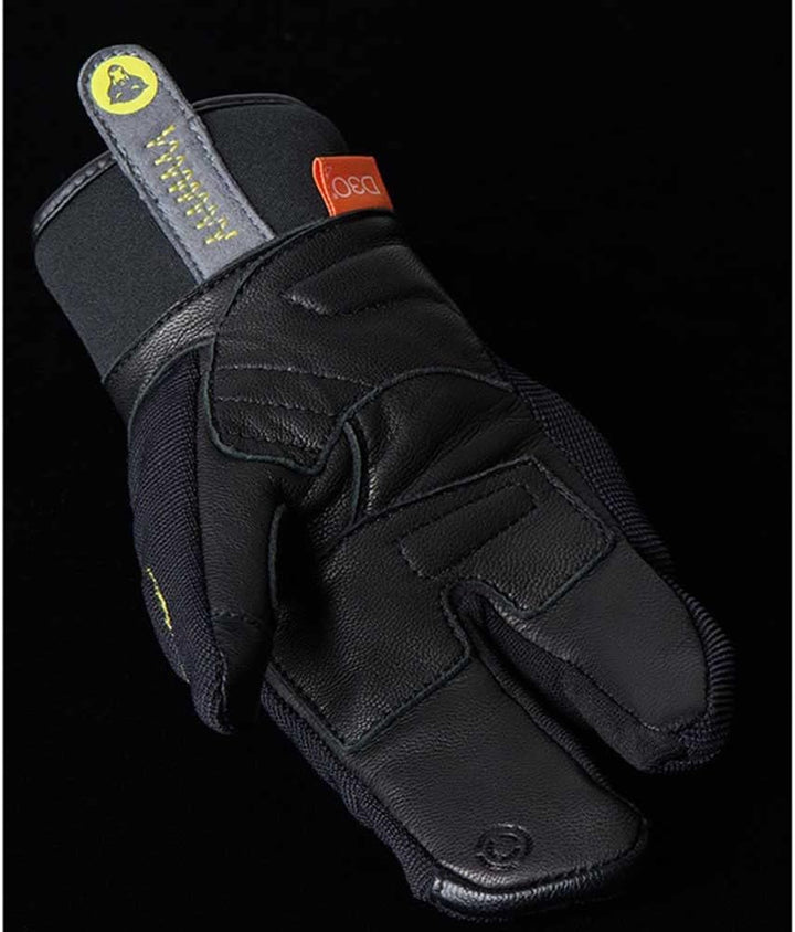 Furygan Boys Jet Lobster Kid D3o MOTORRADHANDSCHUHE 6 Black-yellow, 6 Black-yellow