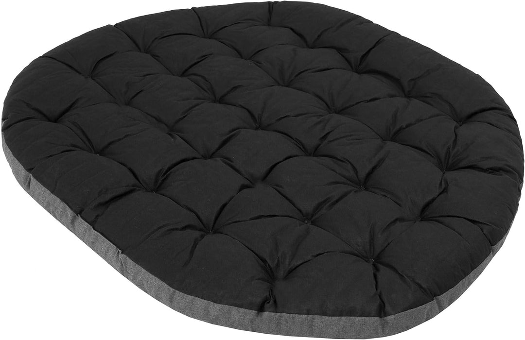 Bjird Hängesessel Kissen, Polster, Auflage für Polyrattan & Rattan Hängeschaukel, Sitzauflage für Hä