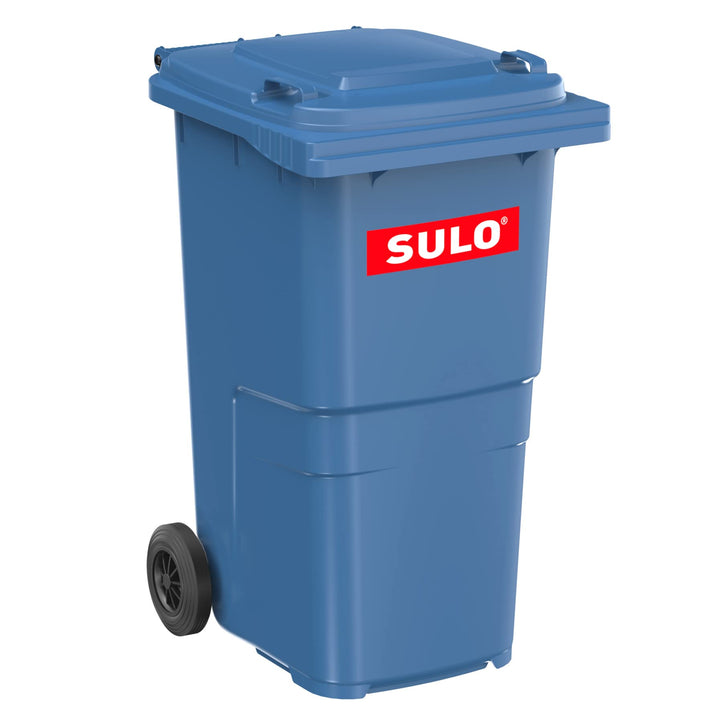 Müllgrossbehälter SULO CITYBAC 240L Mülltonne, HDPE, Blau, Abfalltonne, Standardmülltonne, deutsche