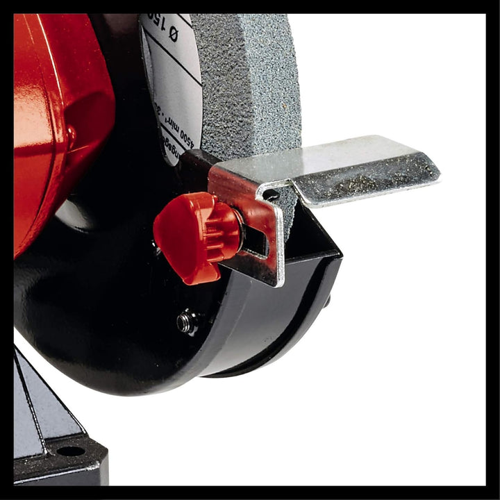 Einhell Doppelschleifer TC-BG 150 (max. 150 W, Ø150 x ø32 x 16 mm Schleifscheiben, Funkenschutz, For