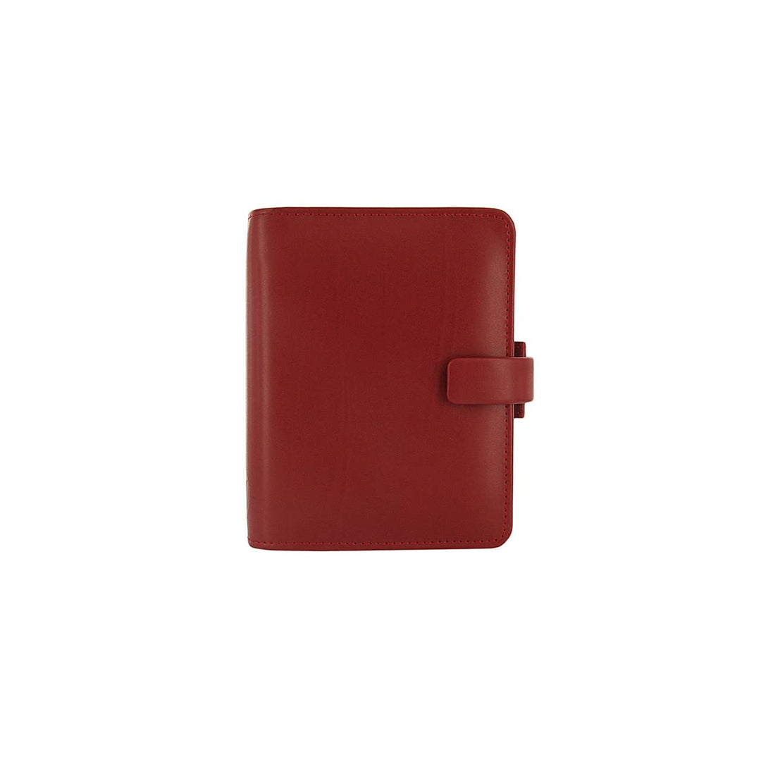 Filofax Metropol Persönlicher Organiser für Papier, 2022, rot Single, Single