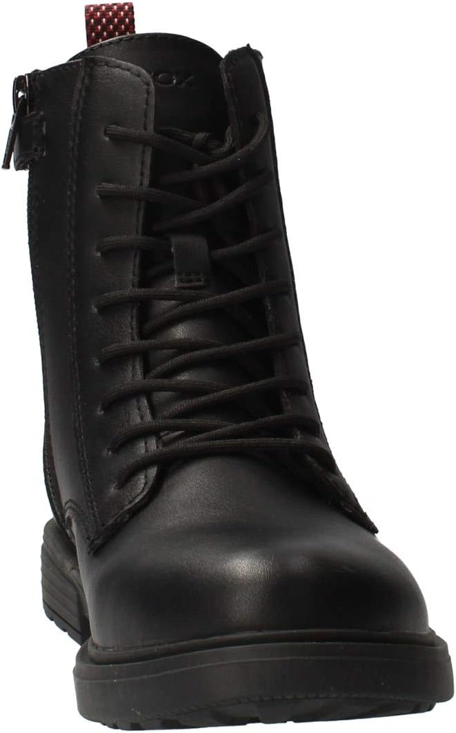 Geox Mädchen J Eclair Girl D Ankle Boot 35 EU Schwarz, 35 EU Schwarz