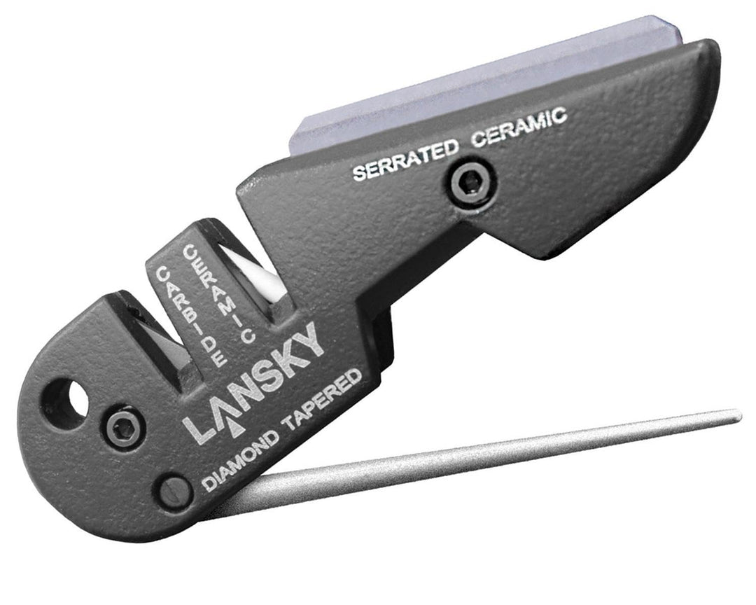 Lansky Outdoor Messerschärfer Blademedic, Stahl, Stahl