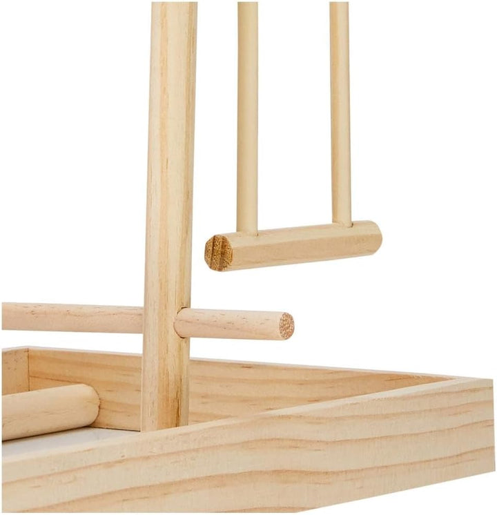 Karlie Playpoint, Vogelspielzeug, Holz, Natur, 28x23x27,5 cm Beige L: 28 cm B: 23 cm H: 27,5 cm, Bei