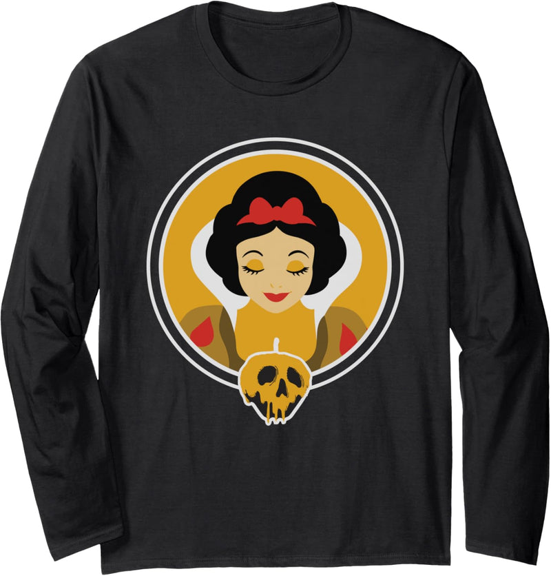 Disney Snow White and Poisoned Apple Halloween Langarmshirt