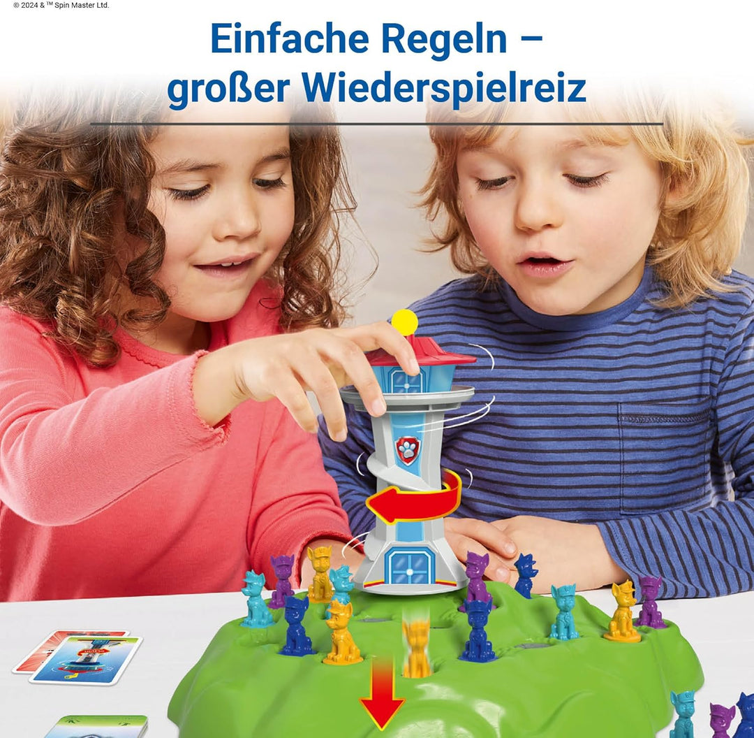 Ravensburger 22372 - PAW Patrol Lotti Karotti, Spiele-Klassiker mit den Serienhelden aus PAW Patrol,
