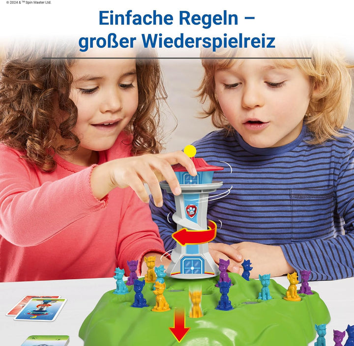 Ravensburger 22372 - PAW Patrol Lotti Karotti, Spiele-Klassiker mit den Serienhelden aus PAW Patrol,