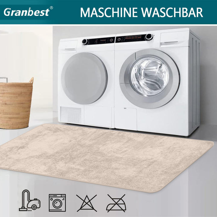 Granbest Prämie Dick Teppich ähnlich Schafpelz für Wohnzimmer Küche rutschfeste Waschbare Bodenteppi