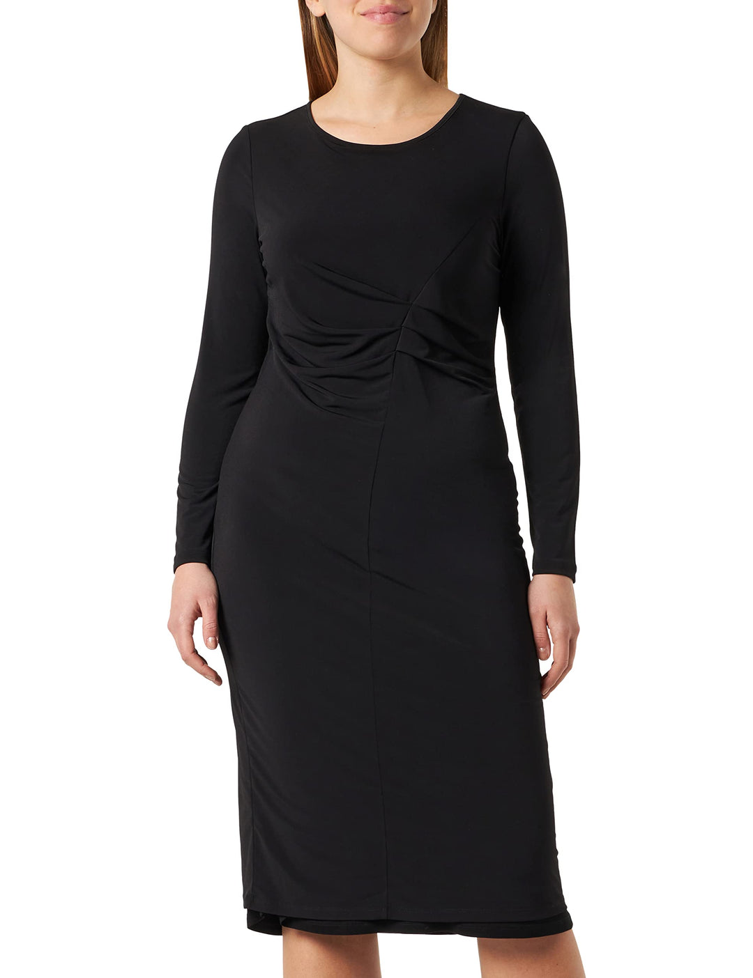 comma Damen Kleid 42 Schwarz 9999, 42 Schwarz 9999