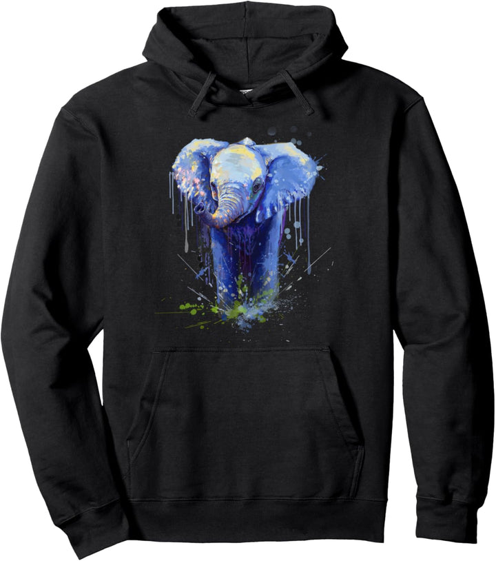 Elefant Pullover Hoodie