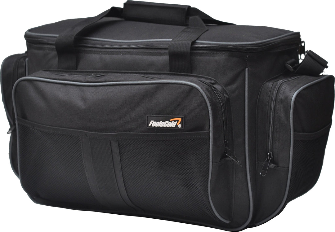 foolsgold Grosse isolierte 50-Liter-Kühltasche Schwarz, Schwarz