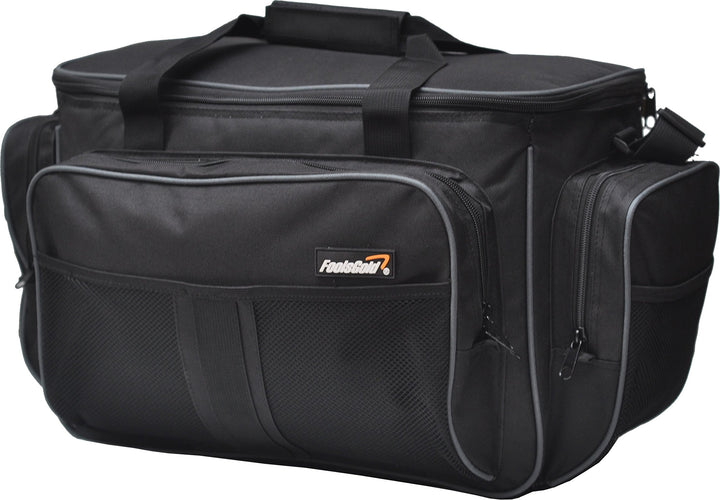 foolsgold Grosse isolierte 50-Liter-Kühltasche Schwarz, Schwarz