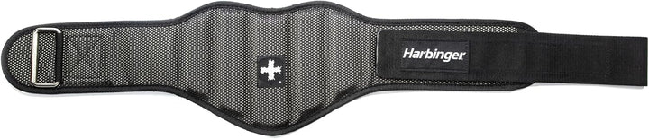 Harbinger Nylon Gewichthebergürtel für Gewichtheber, Fitness Krafttraining FirmFit Gürtel 19 cm M, F
