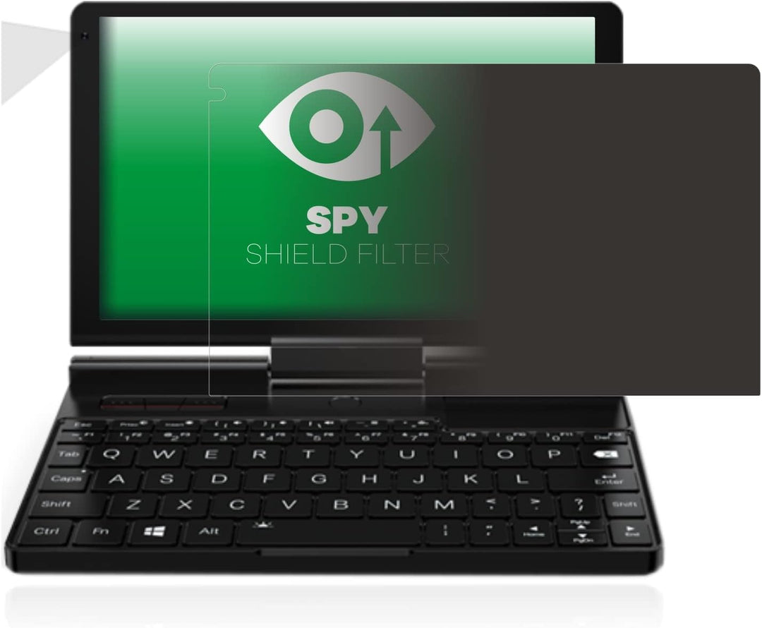 upscreen Blickschutzfilter für GPD Pocket 3 Privacy Filter Blickschutzfolie Sichtschutz-Folie [Blaul
