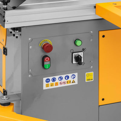 MSW Kombimaschine Holzbearbeitung 5900 W (Kreissäge: 2200 W, 4000 U/min; Spindelfräse: 1500 W, 1400-
