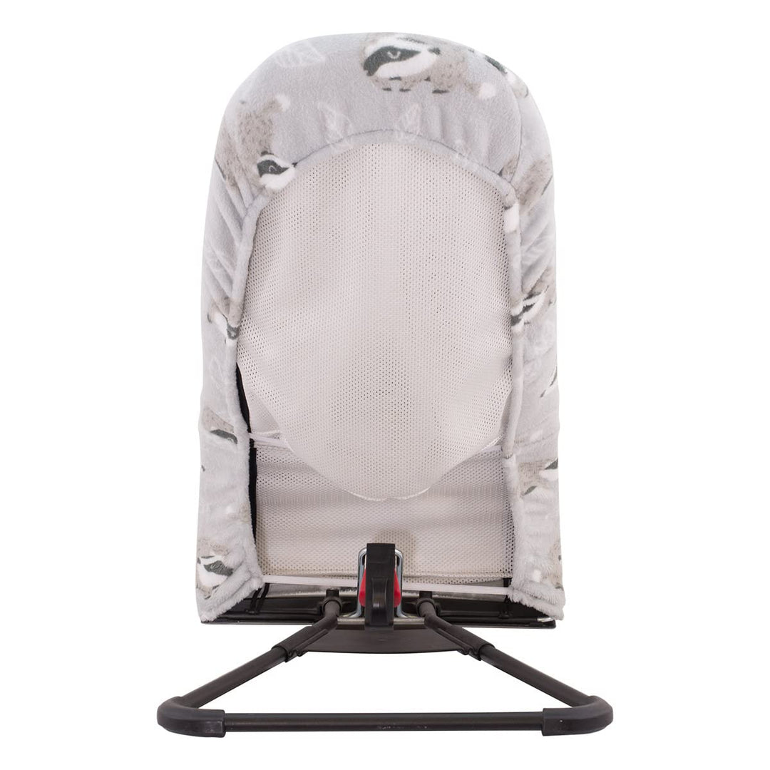 JYOKO Kids Bezug kompatibel mit Babybjorn Bliss, Balance, Soft (Badger, Polar Teddy), Badger