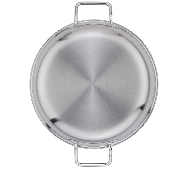 Spring Vulcano Intense Pro Servierpfanne XL | Hochrand 7cm | Ø32cm | Antihaftbeschichtet mit Schweiz