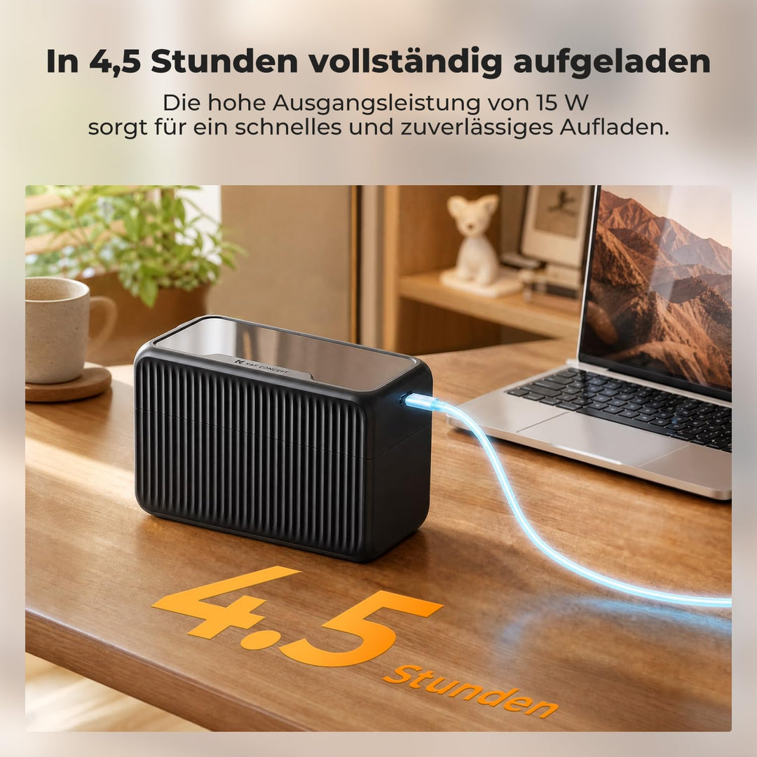 K&amp;F CONCEPT AAA Batterien AAA Akku AAA Wiederaufladbare Lithium Akkus | 12 Pack 1,5V AAA Lithium Bat