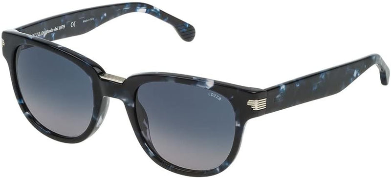 Lozza S0353839 Brille, Blau, 52 mm, Unisex, Erwachsene