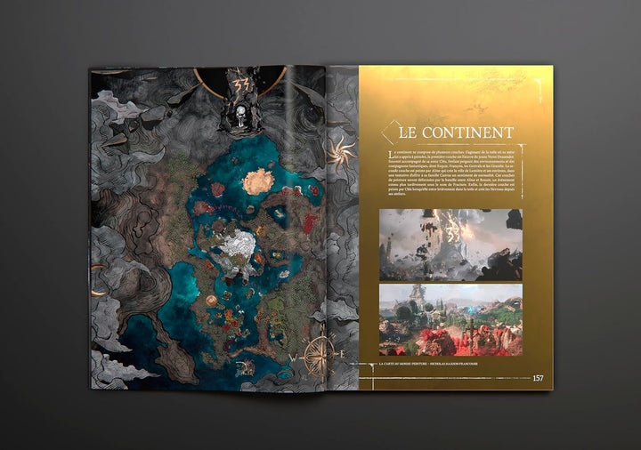 L'art de Clair Obscur: Expedition 33. Pour ceux qui viendront après., Gebundenes Buch