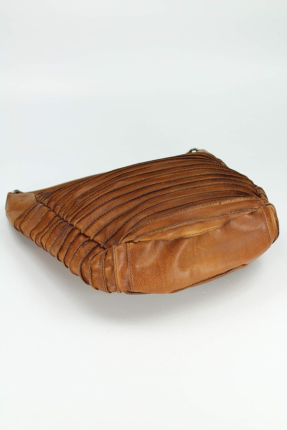 FREDsBRUDER Handtasche Riffeltier S Einheitsgrösse Cognac (Braun), Einheitsgrösse Cognac (Braun)