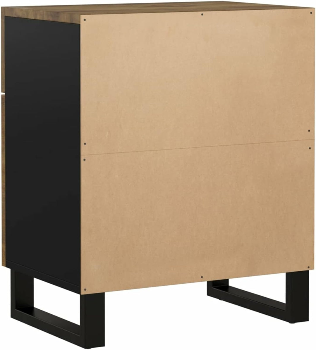 Tidyard Nachttisch Nachtschrank Nachtkonsole Nachtkommode Nachtschränckchen Badschrank 50 x 33 x 60