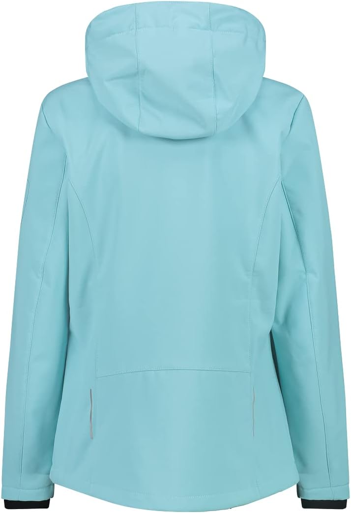 CMP Damen Softshelljacke 34 L430 ACQUA, 34 L430 ACQUA
