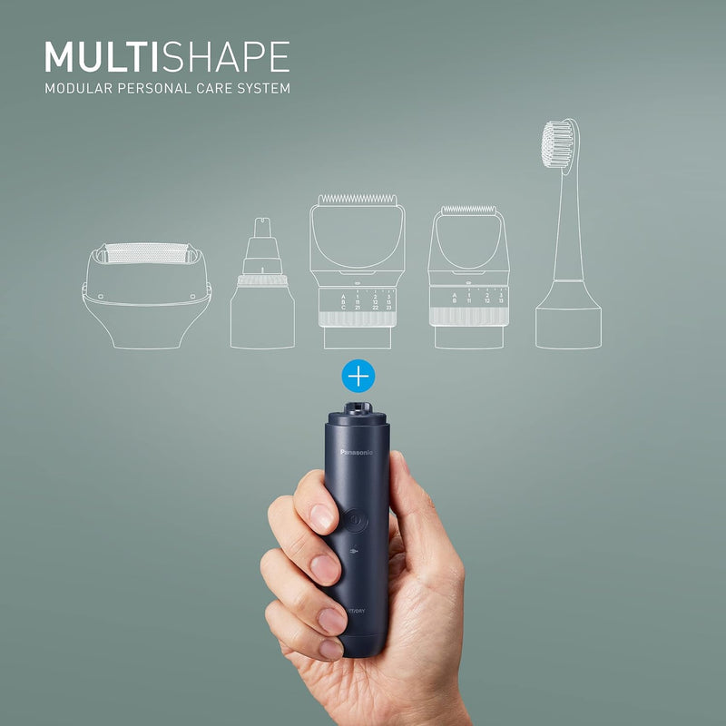 Panasonic MULTISHAPE modulares Körperpflege-System ER-CBN1, Hauptgerät für Bart-/Körper-/Haar- und N