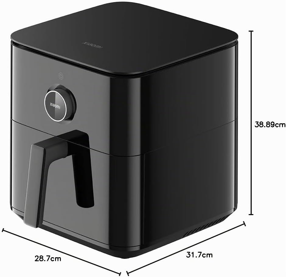 Xiaomi Smart Air Fryer 6.5L Black, 6.5L Black