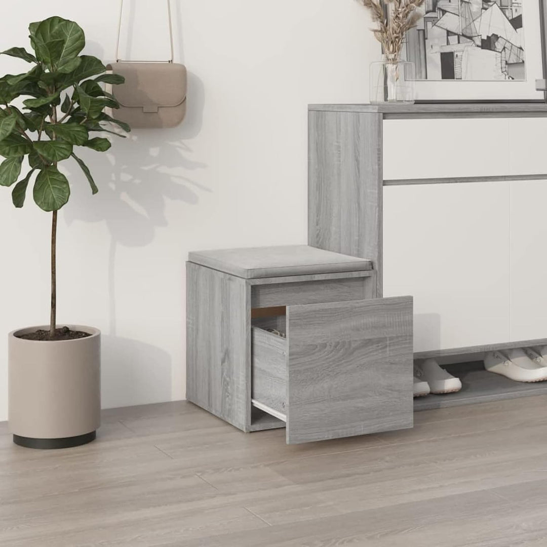 Tidyard Schubladenbox Flurbank Bank mit Stauraum Sitzbank Sitztruhe Schuhbank Garderobenbank Truhenb