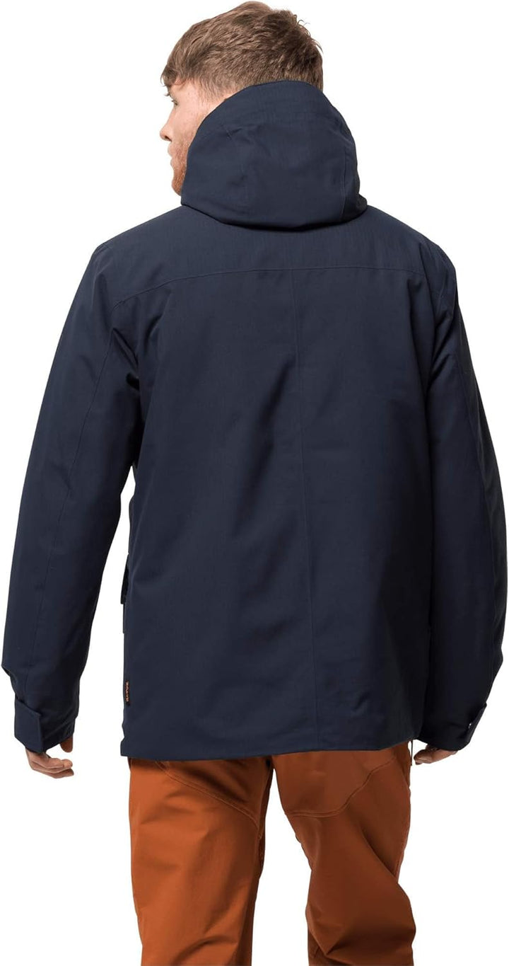 Jack Wolfskin Herren West Coast Jacket Wetterschutzjacke M night blue, M night blue