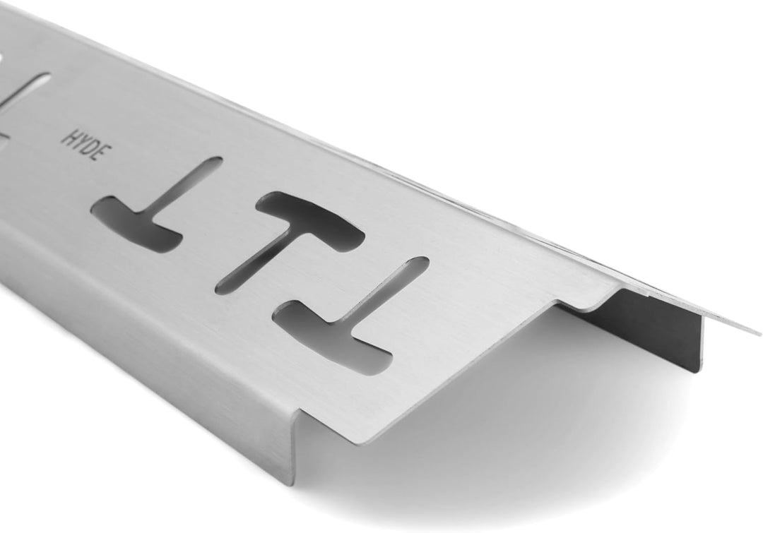 Grillrost.com Das Original Aromaschiene für Enders Hyde 3/4/6 Sikr Turbo - Brennerabdeckung aus mass