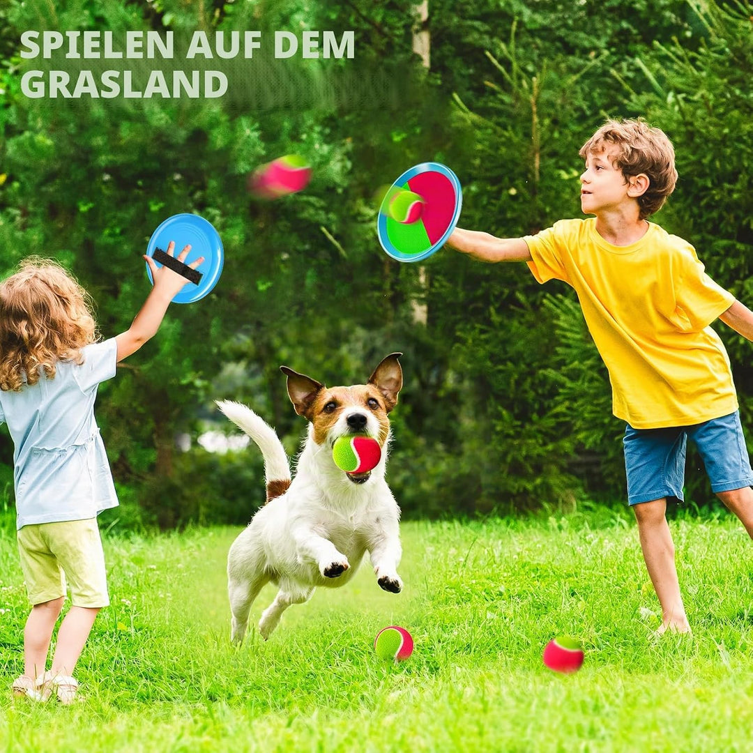 Ci Vetch Klettballspiel Für Kinder Und Erwachsene, Outdoor Spielzeug Strandspiele Draussen Garten Sp