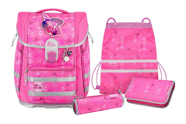 McNeill Schulranzen-Set 5-teilig Biggy Birdy