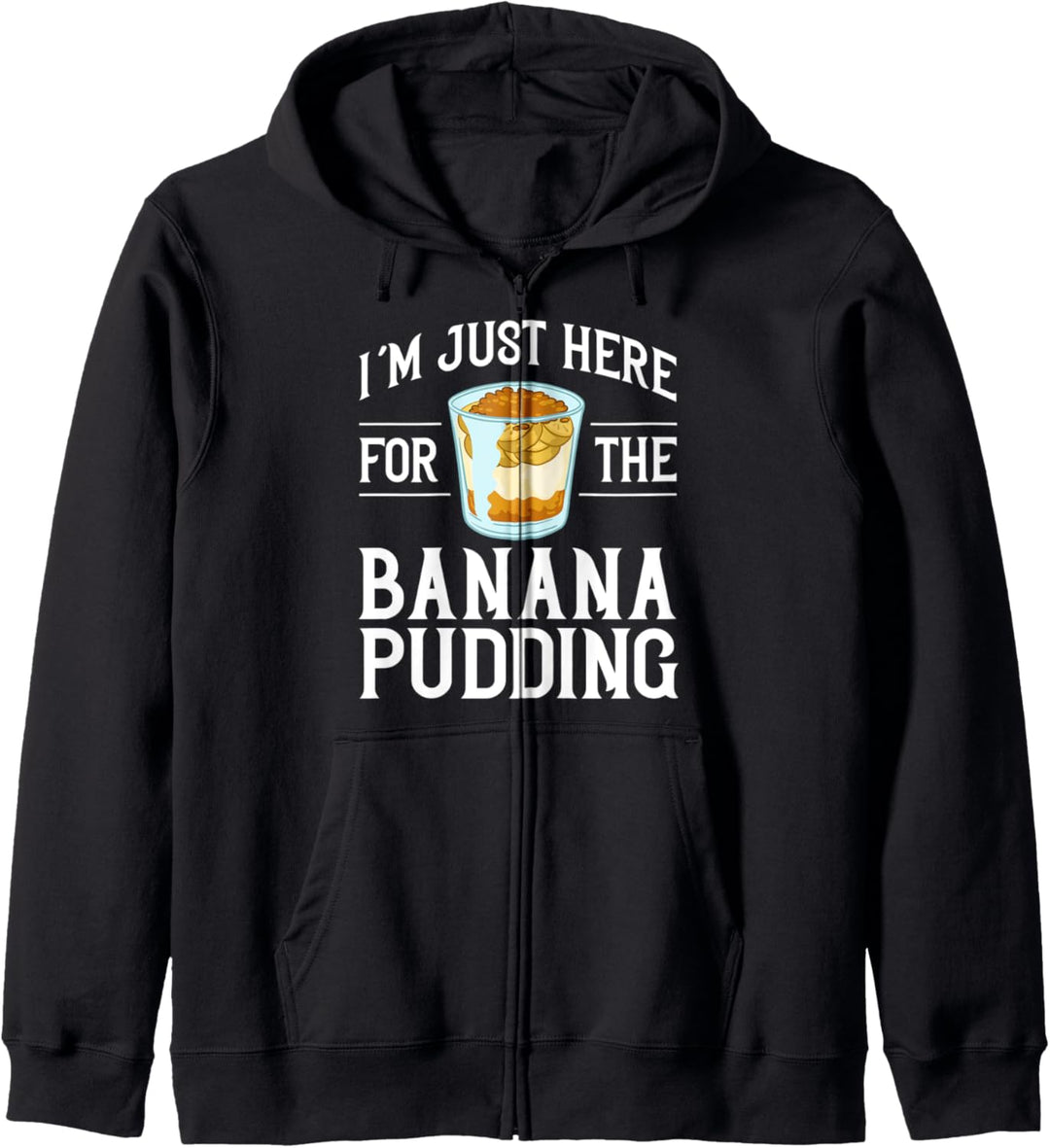 Bananenpudding Banane Rezept Eiscreme Kapuzenjacke