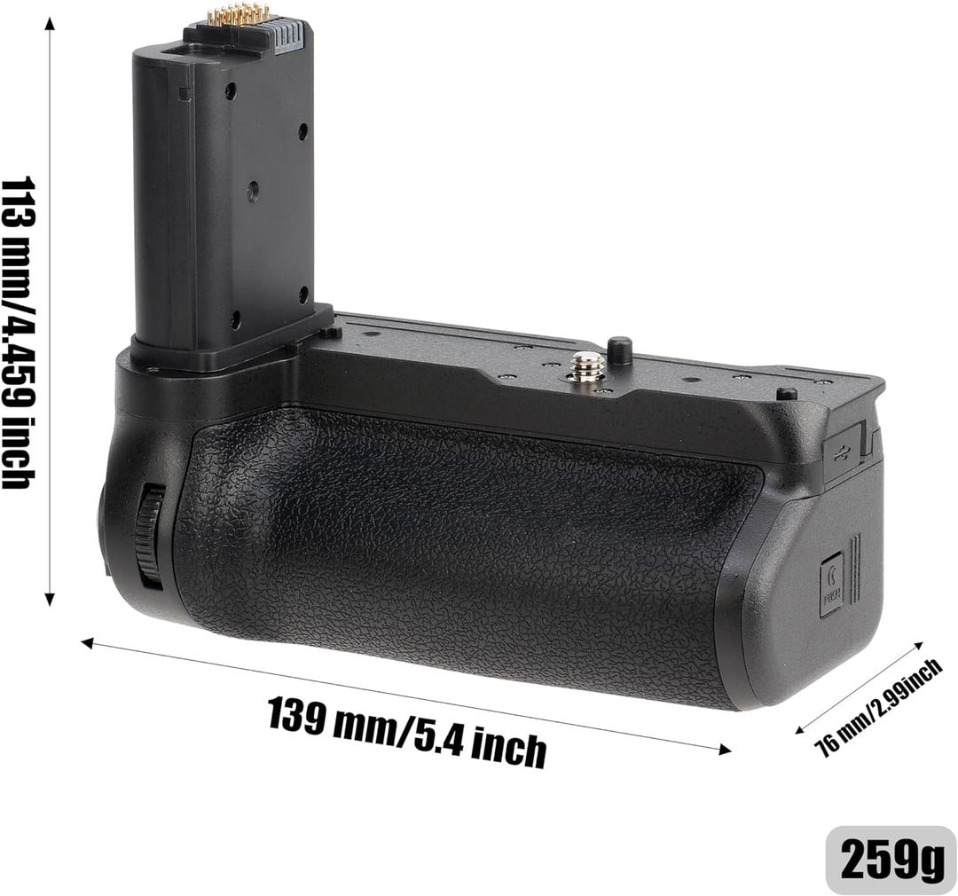 FOTGA Vertikaler Batteriegriff Multi-Power-Pack für Nikon Z8 Kamera Ersatz MB-N12, Stützen Sie bis z