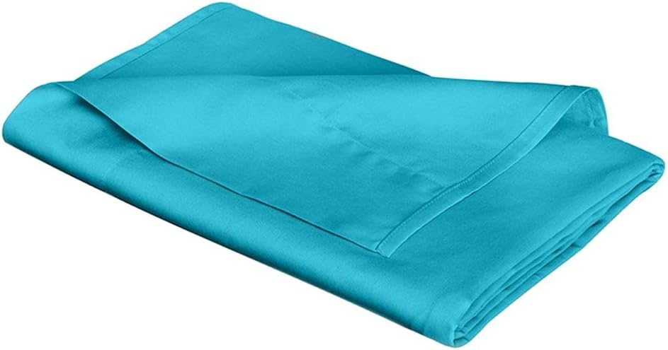 fleuresse L Uni-Colours-Bettlaken, Mako-Satin, Petrol, 160 x 260