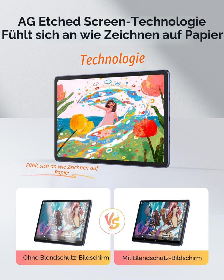 XPPen Grafiktablett, freistehend, Grafiktablett mit 12 Zoll (30,5 cm), Auflösung 2K, Farbbereich 77%